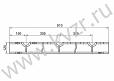 Балка колосниковая 00.1603.004 (336.25)