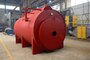 Котел паровой 1200 кг на газообразном топливе