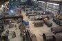 Паровой котел 1200 кг на газе производство