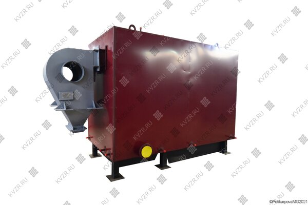 Котел с золоуловителем ЗУ-1.0