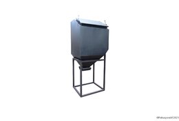 Бункер автоматического котла на пеллетах