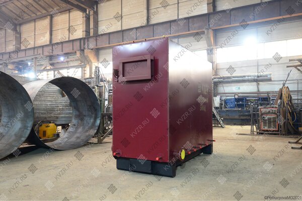 Котлы 0.5 с охлаждаемыми колосниковыми решетками