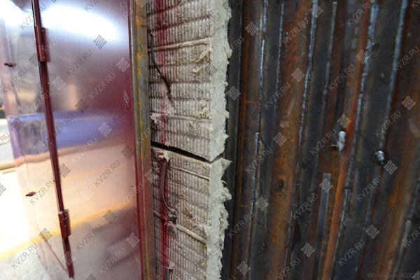 Котел 2.2 с топкой ОУР обмуровка