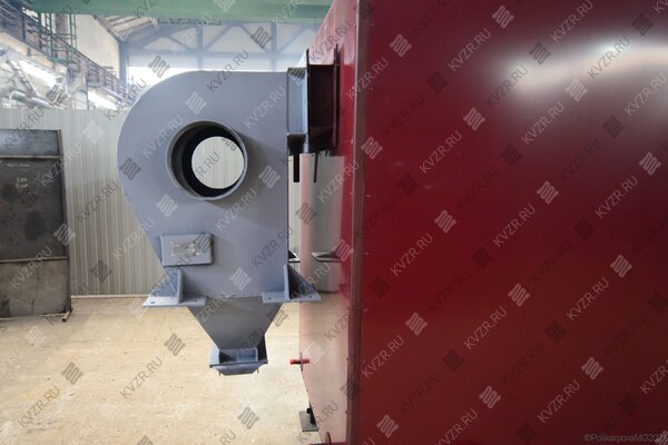 Котел угольный с золоуловителем 600 кВт