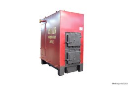 Котел 1.28 МВт уголь дрова