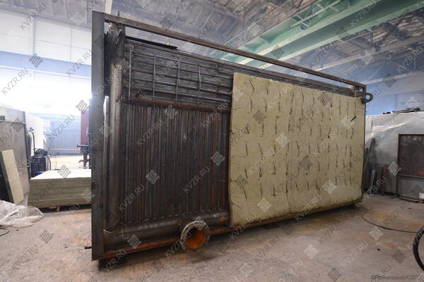 Дизельный котел 630 кВт конструкция