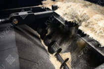 Вал-рыхлитель механизированного склада