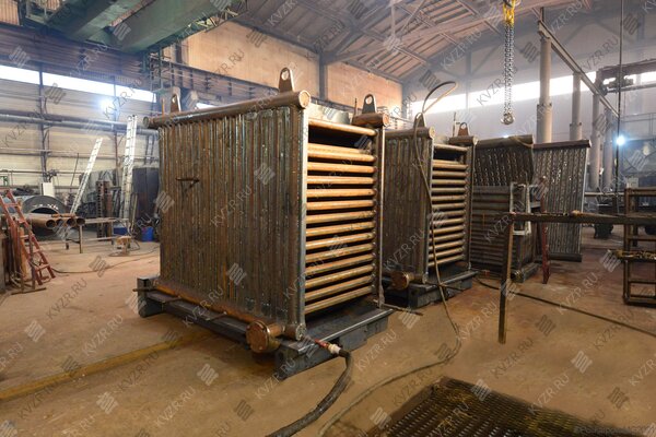 Производство промышленных котлов КВр-1.0 К