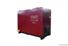 Котел с водяными колосниками 1160 кВт