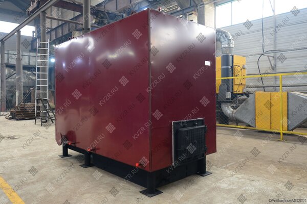 Водогрейный котел с колосниками водяными 600 кВт