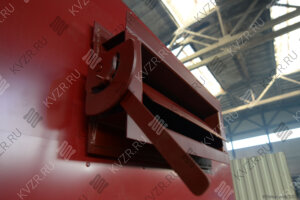 Шибер газохода котла 0.3 МВт