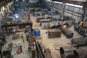 Производство котлов КВр