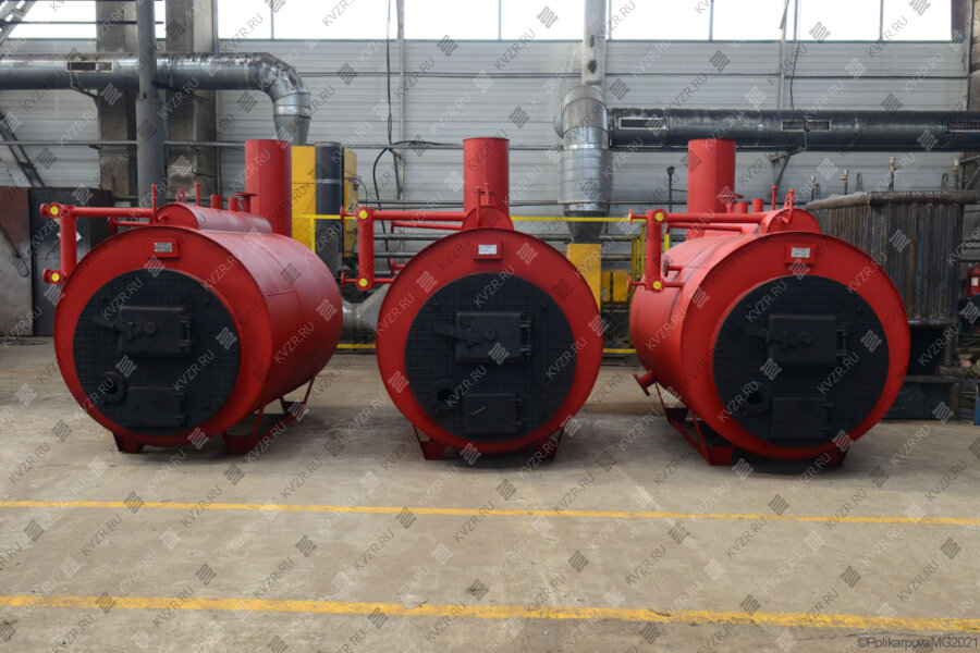 Паровые отечественные котлы