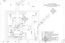 Схема подключения водогрейного котла на дизеле Схемы подключения водогрейного котла на дизеле