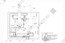 Схема подключения котла КВа