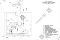 Схема подключения водогрейного пеллетного котла Схема подключения пеллетного котла