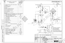 Тепловая схема подключения Схема тепловая котла