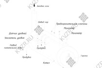Схема парового котла Е-0.5-0.9 М мазутного Схема парового котла Е-0.5-0.9 М мазутного