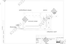 Аэродинамическая схема дровяного котла 0.6 МВт с большой топкой на дровах Аэродинамическая схема котла дровяного котла 0.6 МВт с большой топкой