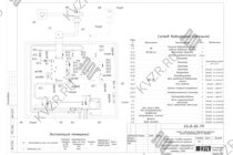 План расстановки котельного оборудования, трубопроводов и дымоходов в дровяной котельной План расстановки оборудования в котельной