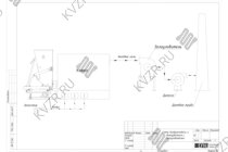 Схема подключения котла КВм-1.0 с ТШПМ с золоуловителем Схема котла КВм-1.0 с ТШПМ с золоуловителем