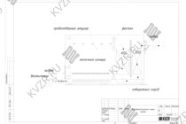 Аэродинамическая схема котла 0.3 с ОУР Схема котла аэродинамическая