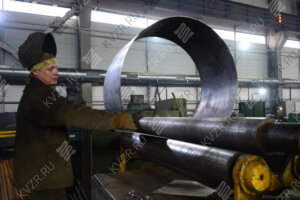 Производство промышленных циклонов ЦН 15