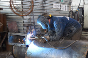 Изготовление золоуловителя ЦН 15