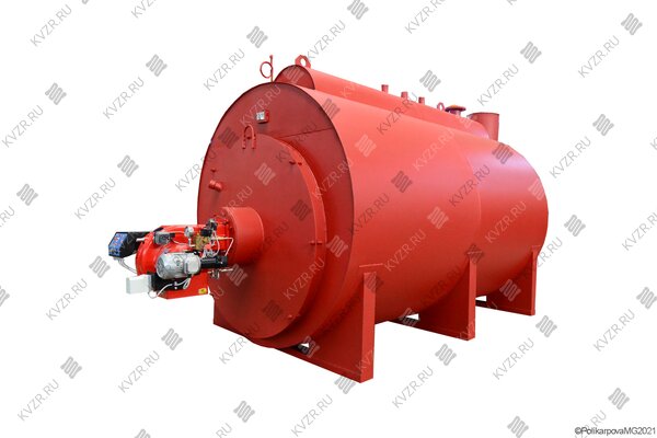 Парогенератор 1500 кг пара на дизеле