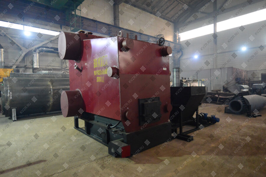 Барабанный паровой котел с естественной циркуляцией