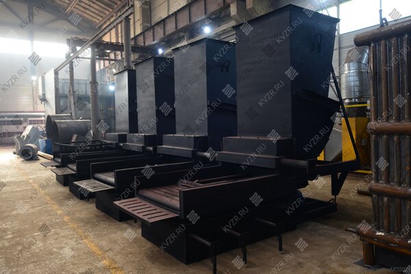 Производство механических топок ТШПМ 0.8