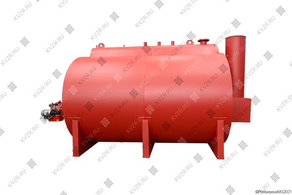 Котел паровой 1200 кг 130 °С на газе
