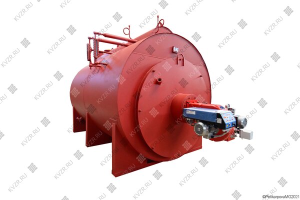 Парогенератор 1200 кг на дизеле температура 130 С