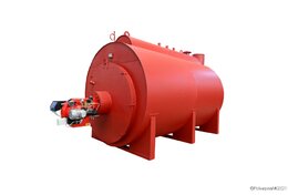 Дизельный парогенератор 2000 кг