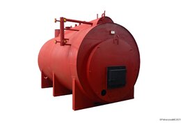 Водогрейный жаротрубный котел КВр 0.23