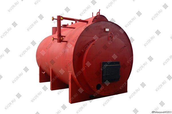 Жаротрубный водогрейный котел КВр 0.23