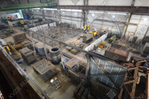 Производство твердотопливных промышленных котлов