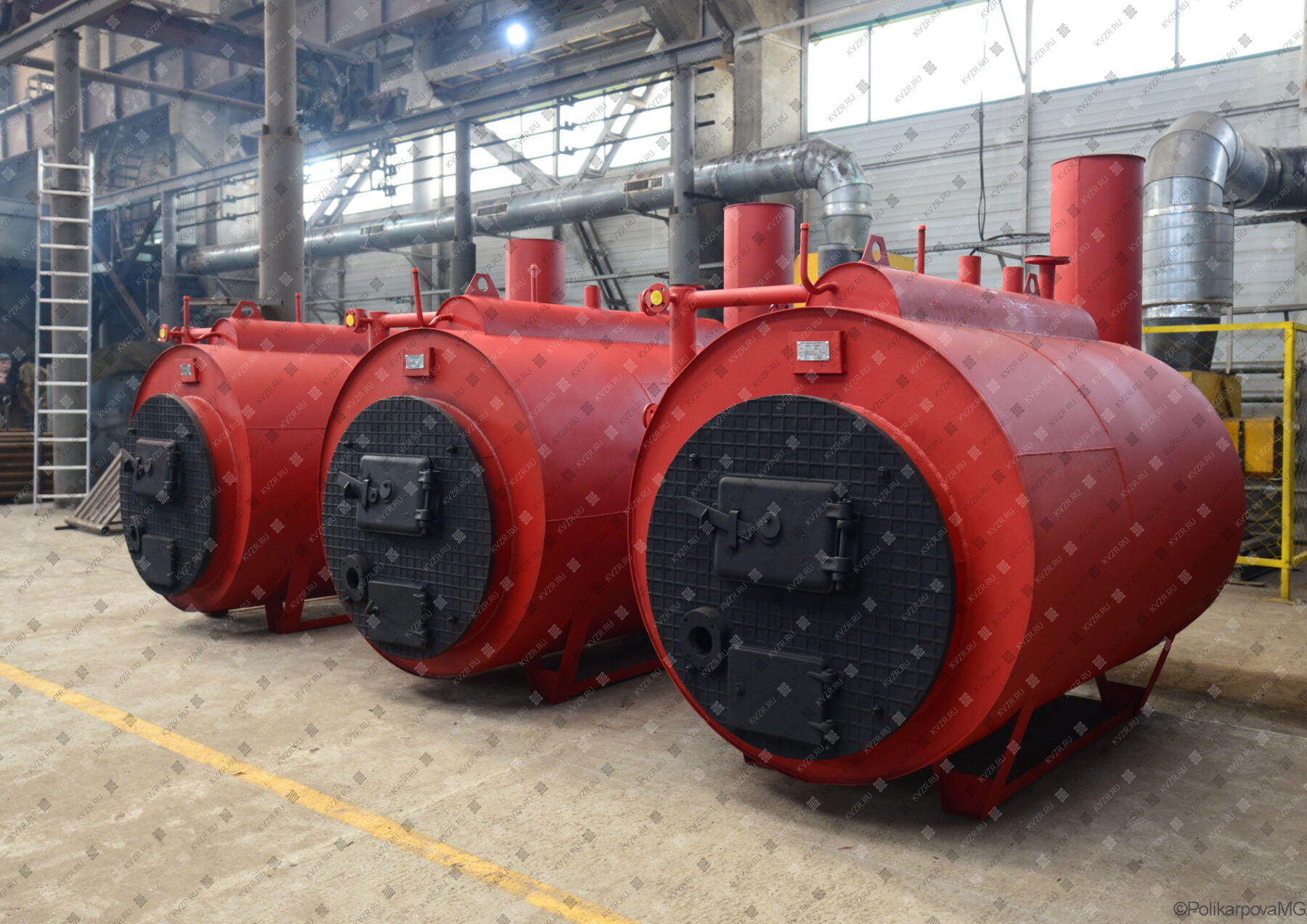 Промышленные паровые котлы