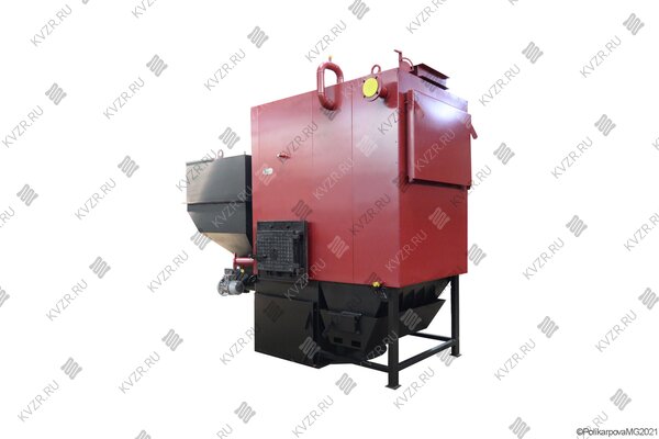 Котел 1250 КВт на пеллетах