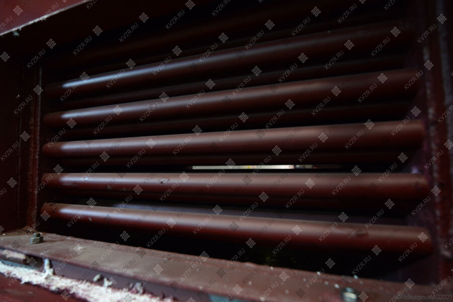 Поверхности нагрева котлов