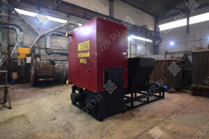 Котел пеллетный с автоматической подачей