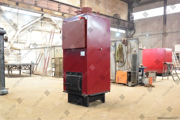 Изготовление твердотопливного котла 170 кВт