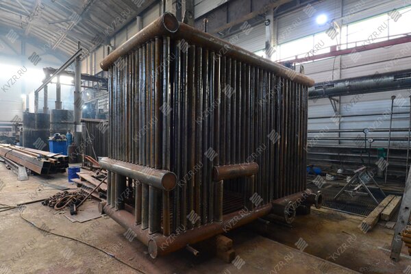 Изготовление твердотопливного котла 1740 кВт