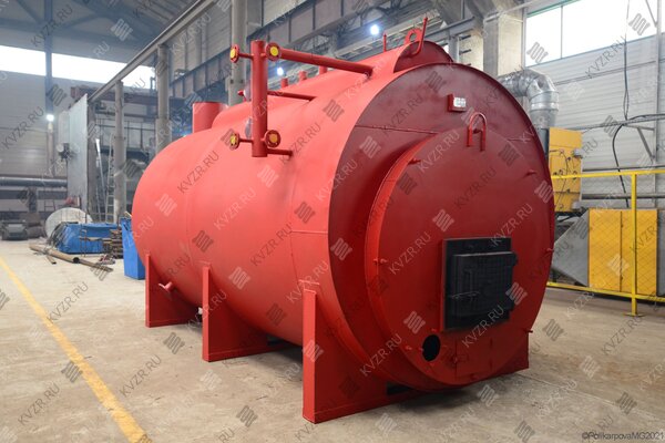 Твердотопливный паровой котел Е 1.0-0.9 промышленный