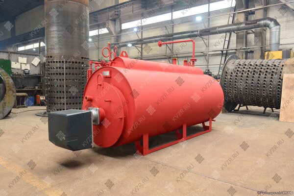 Котел паровой КП 300 газ