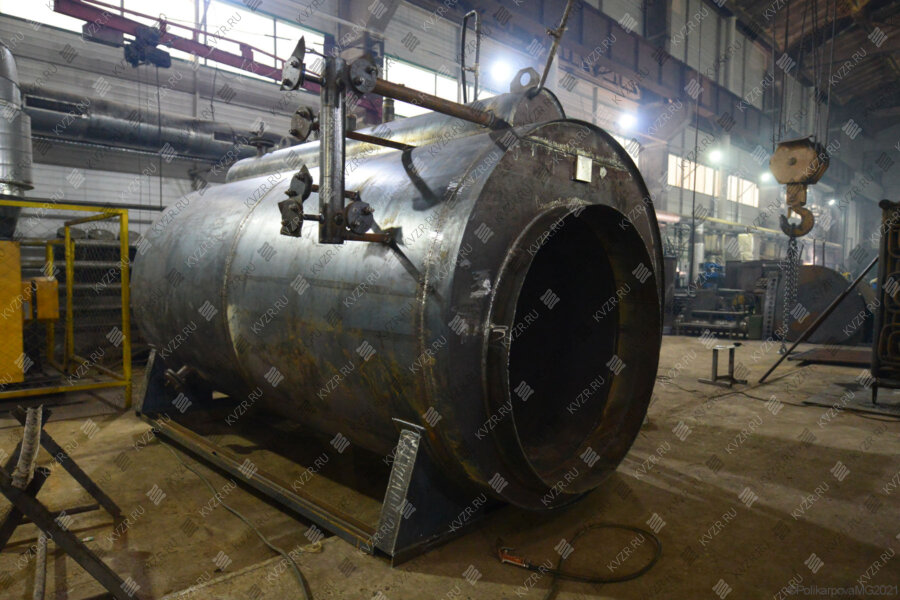 Котел паровой на газе устройство