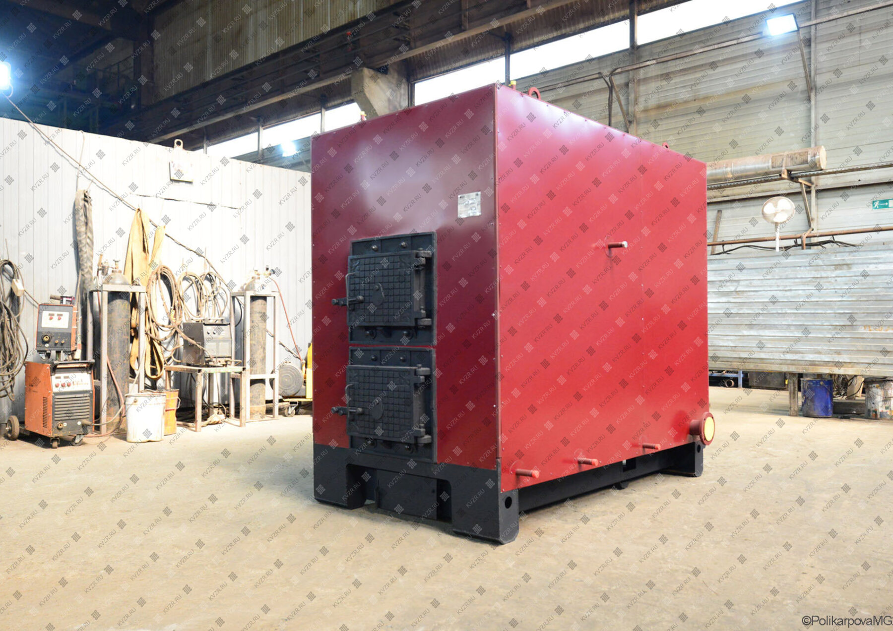 Котел дровяной