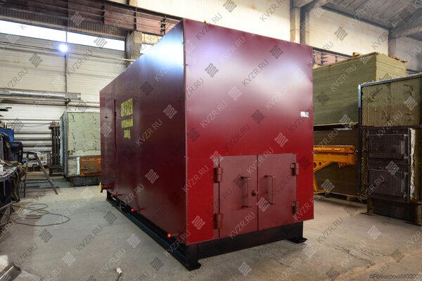 Котел для сжигания отходов 300 кВт